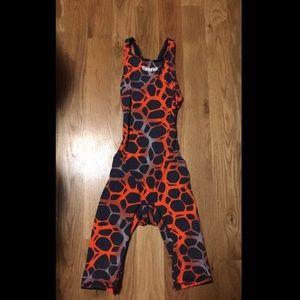 ARENA competitive swimming fast skin / tech suit